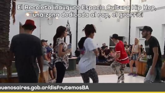 #AgendaBA Hip Hop en el Recoleta, Día de la Mujer y Mejor Casero
