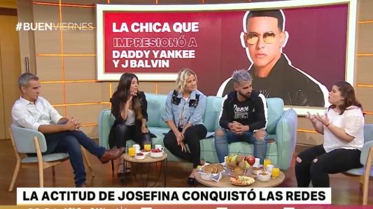 La uruguaya que sorprendió a Daddy Yankee y J Balvin