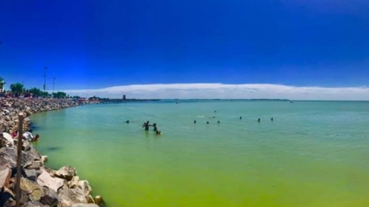 Caribe argentino: por qué el agua es turquesa en Mar Chiquita