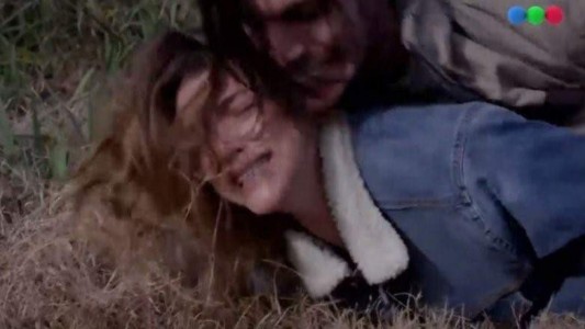 ¿Qué dijo Calu Rivero de la escena de Campanas en la noche en la quela violan?