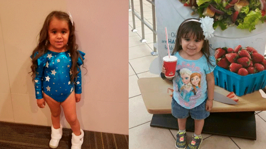 La historia de la nena de 13 años que tiene un único sueño: "crecer"