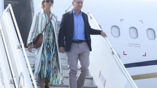 Tras visitar el Taj Mahal, Macri llegó a Nueva Dehli
