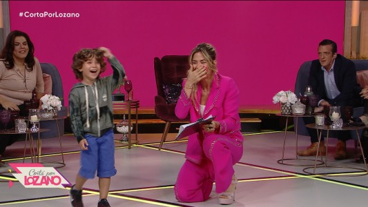 Alto blooper: Jimena Barón le pegó una patada en la cabeza a su hijo