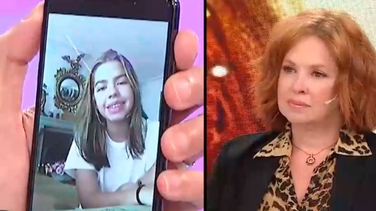 Anna, la hija de Andrea del Boca, contra su padre: "¿No te acordás cuando dormías desnudo al lado mío?"