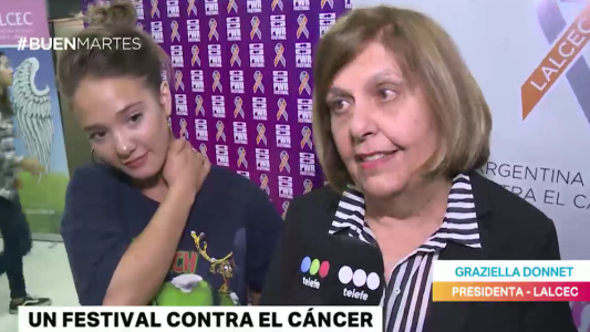Se viene el festival PWR, contra el cáncer