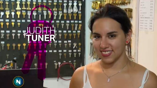 “Cerrajeras”: las damas de las llaves