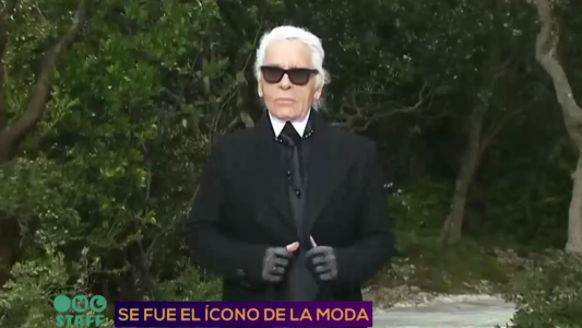 Murió Karl Lagerfeld, el ícono de la moda