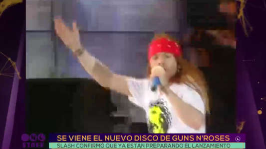 Se viene el nuevo disco de Guns N' Roses