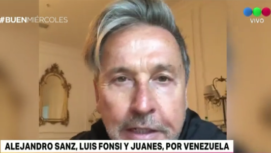 Famosos participarán de un concierto por Venezuela