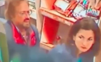 El insólito video viral de una pareja teniendo sexo en un supermercado en Italia