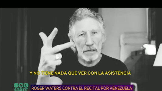Roger Waters contra un recital por Venezuela