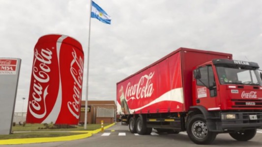 Camioneros en alerta: tildaron de "cobarde y desleal" el accionar de Coca Cola-Femsa