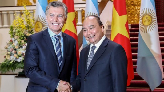 Macri en Asia: "Nos estamos integrando al mundo de manera inteligente, pragmática y flexible"