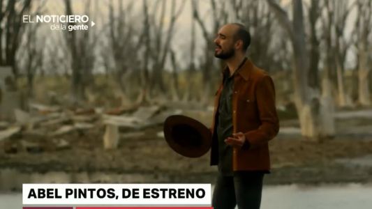 Abel Pintos presentó el video de "Cien Años"