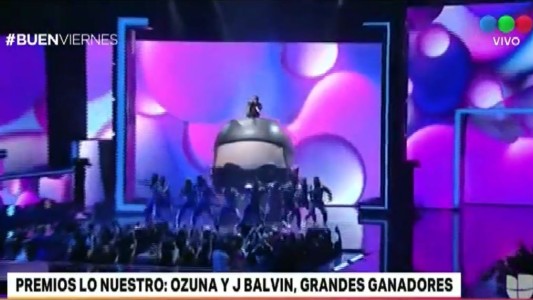 Premio Lo Nuestro: Ozuna y J Balvin, grandes ganadores
