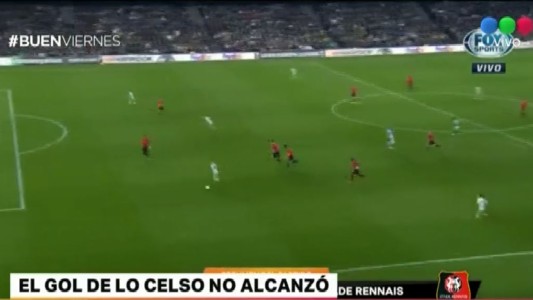 El gol de Lo Celso no le alcanzó al Betis para clasificar