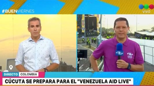 Venezuela Aid Live: todo listo para el megaconcierto en Colombia