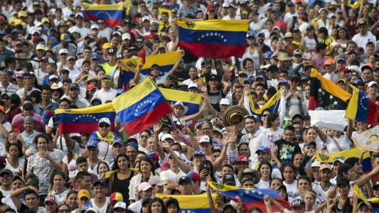 Miles de personas asisten al Venezuela Aid Live