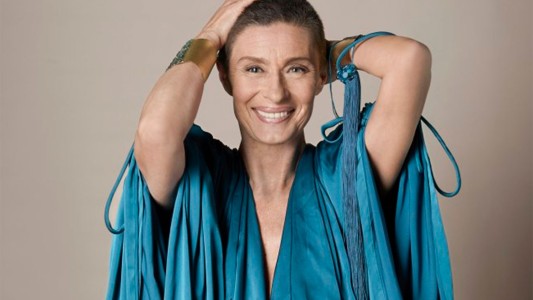 Fue una "top model", terminó en la calle y volvió a posar después de 24 años