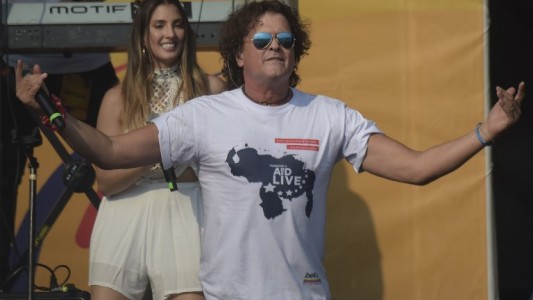 Venezuela: duelo de conciertos en la frontera con Colombia