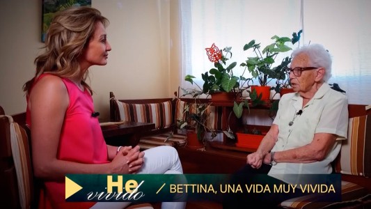 Bettina, una vida muy vivida