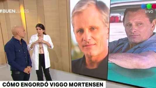 Cómo engordó Viggo Mortensen para su papel en "Green Book"