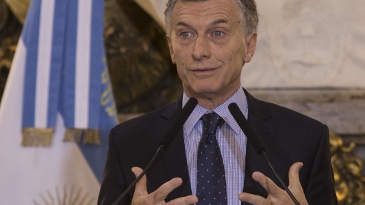 El Presidente ironizó: "Qué particularidad que Vidal y Macri 'el gato' terminan las obras del arroyo El Gato"