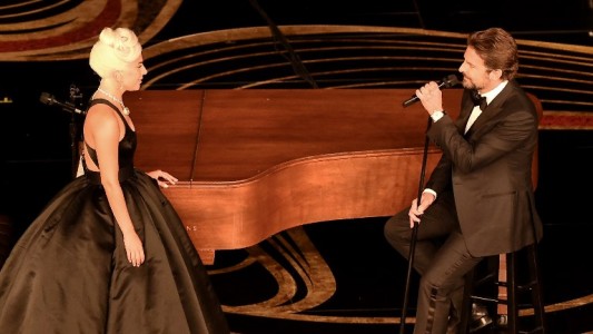 La actuación de la que habla todo el mundo: Bradley Cooper y Lady Gaga la rompieron en los Oscar