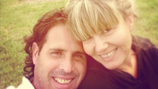 La desgarradora despedida de "Chiquito" Bossio a su mujer: "Sos mi amor eterno"