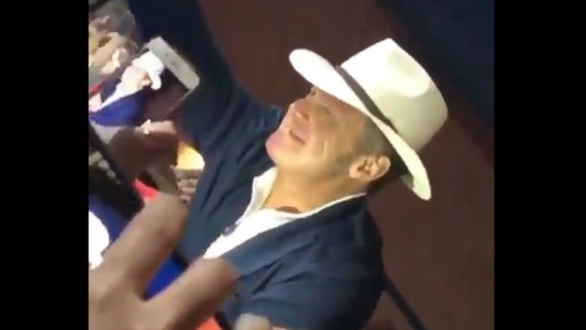 Llegó Luis Miguel a Córdoba y emocionó a sus fans