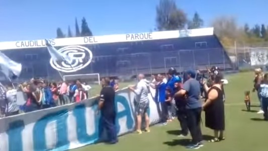Despidieron a un barra asesinado en la cancha del club