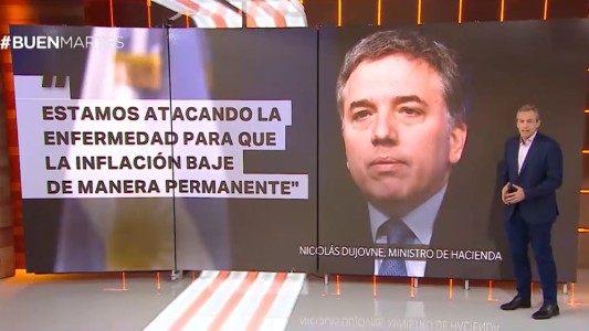 Dujovne: "Estamos atacando la enfermedad para que la inflación baje"