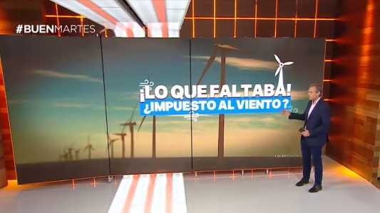 Lo que faltaba: promueven el impuesto al viento