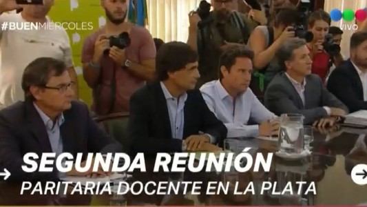 Segunda reunión paritaria docente en La Plata