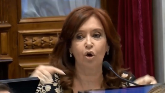 Cristina Fernández en el Senado: "estamos ante un sistema muy perverso"