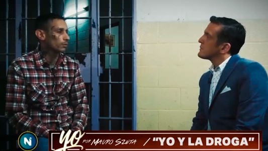 Le robó hasta los narcos para poder consumir: otra confesión con Mauro Szeta