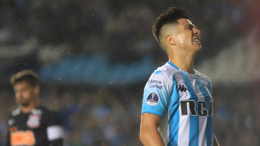 Racing quedó afuera de la Sudamericana y se concentra en la Superliga