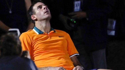 "Tenía mucha ilusión": por la lesión de la rodilla, Del Potro no defenderá el título en Indian Wells