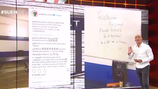 Talleres eliminado pero felicitado por sus rivales