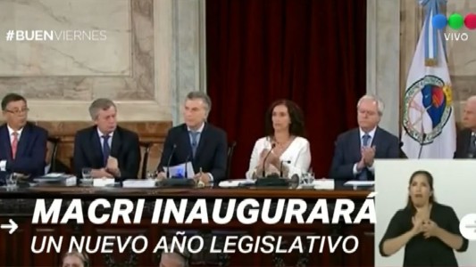 Macri inaugura un nuevo período legislativo