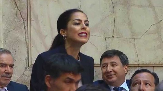 Quién es la diputada electa que Gabriela Michetti echó del recinto