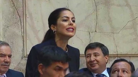 El tenso momento en el que Michetti echó a la "falsa diputada"