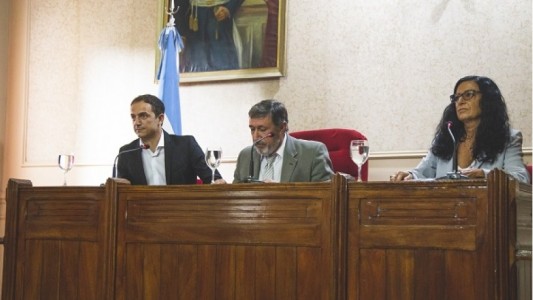 El mini discurso del intendente de Campana para abrir las sesiones del Consejo Deliberante