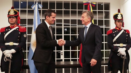 Macri se reunirá con Juan Guaidó en la Quinta de Olivos