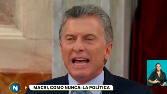 "¡Vamos en serio y con coraje!": gritos y euforia de Macri al terminar su discurso en el Congreso