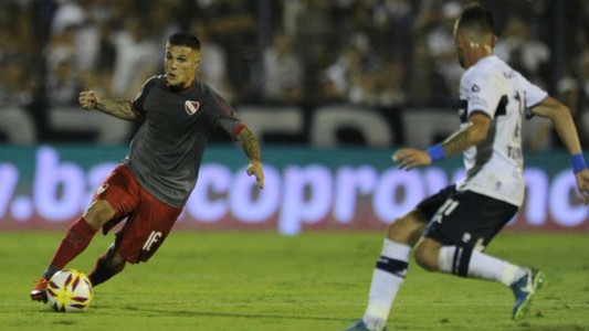 Gimnasia le ganó 1 a 0 a Independiente