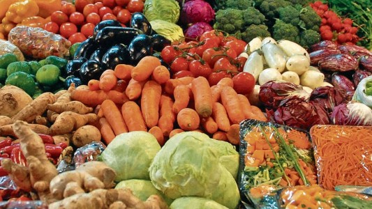 Los precios de la canasta de alimentos subieron 4,66% en febrero