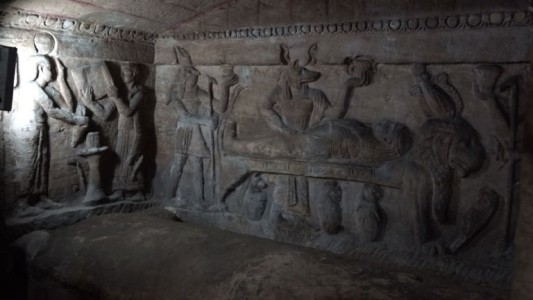 Egipto busca preservar las catacumbas de inundaciones