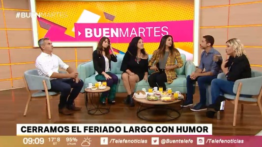 Humor para cerrar los feriados de carnaval