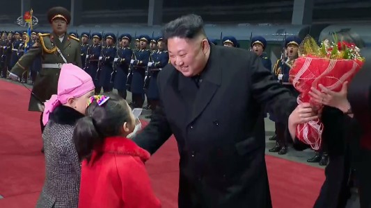 Tras cumbre con Trump, Kim Jong Un regresa a Corea del Norte